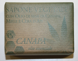 Canapa sapone 100g - Clicca l'immagine per chiudere